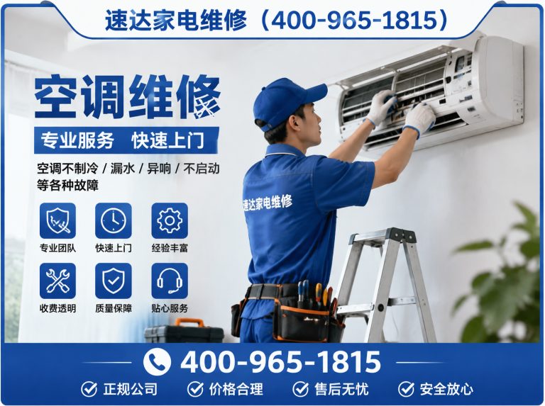 抚州家电维修展示图