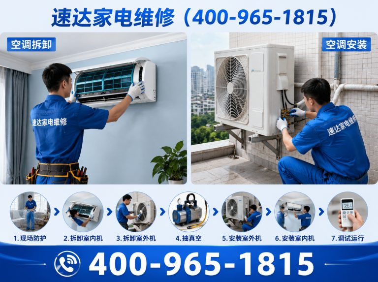 抚州空调维修展示图